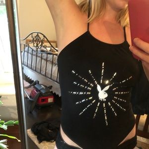 playboy halter ✨